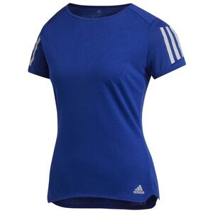 🎉 HOST PICK 🎉 *BRAND NEW* Blue Adidas Climacool Short Sleeve Shirt- size XS